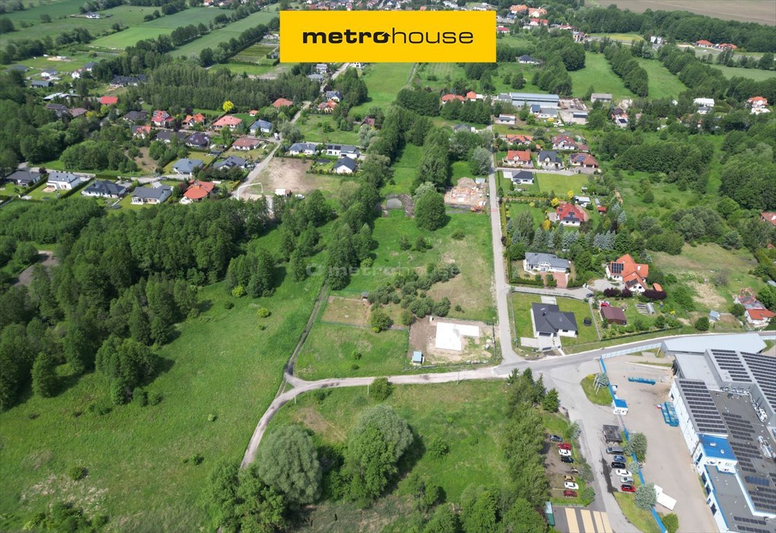 Działka budowlana na sprzedaż Wielka Nieszawka, Wierzbowa  1 042m2 Foto 1