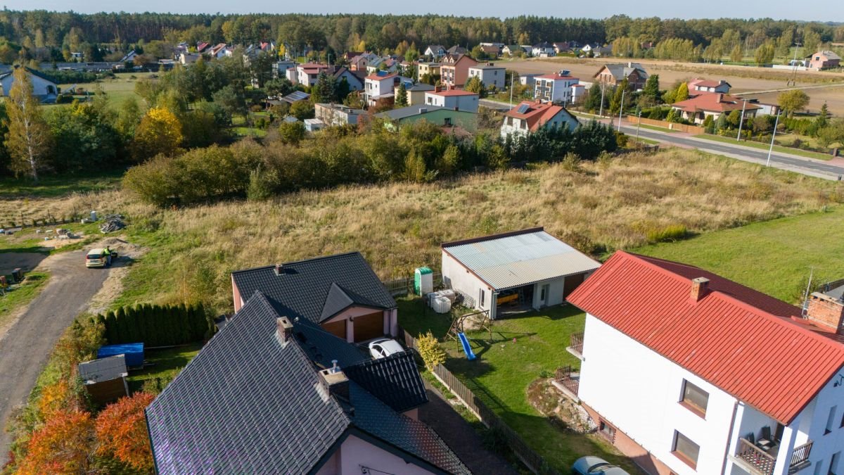 Działka budowlana na sprzedaż Lubliniec, Wymyślacz, Miętowa  900m2 Foto 10