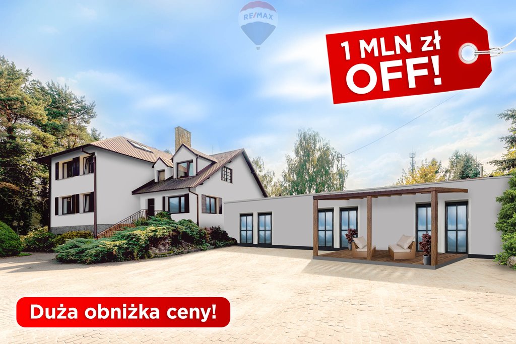 Lokal użytkowy na sprzedaż Konstancin-Jeziorna, Chylice  660m2 Foto 2