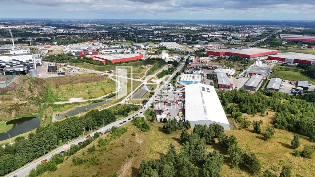 Nowoczesna hala magazynowa 1500 m² z biurem i monitoringiem Gdańsk, Magnacka 27  1 500m2 Foto 1