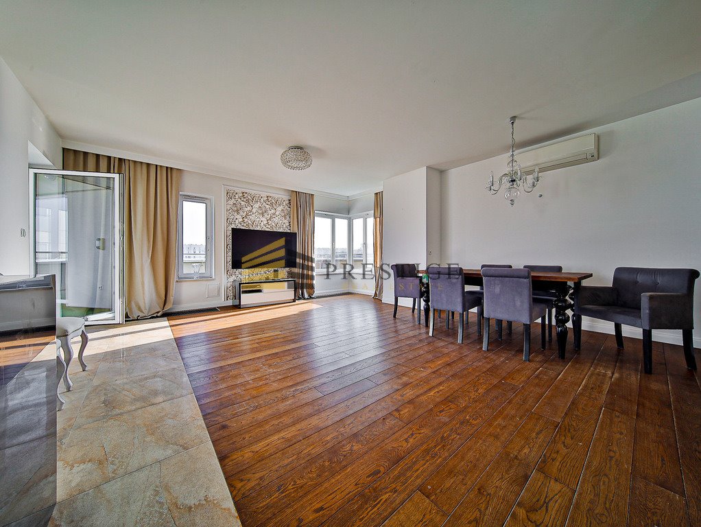 Wyjątkowy apartament 4 pok. z widokiem na staw w Mokotowie. Warszawa, Mokotów, Wyględowska  133m2 Foto 1