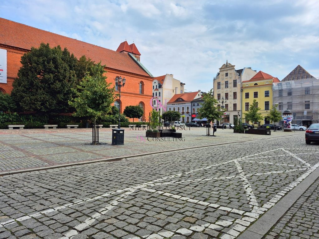 Lokal użytkowy 62 m² w sercu Torunia z wyposażeniem Toruń, Stare Miasto, Rynek Nowomiejski  62m2 Foto 1