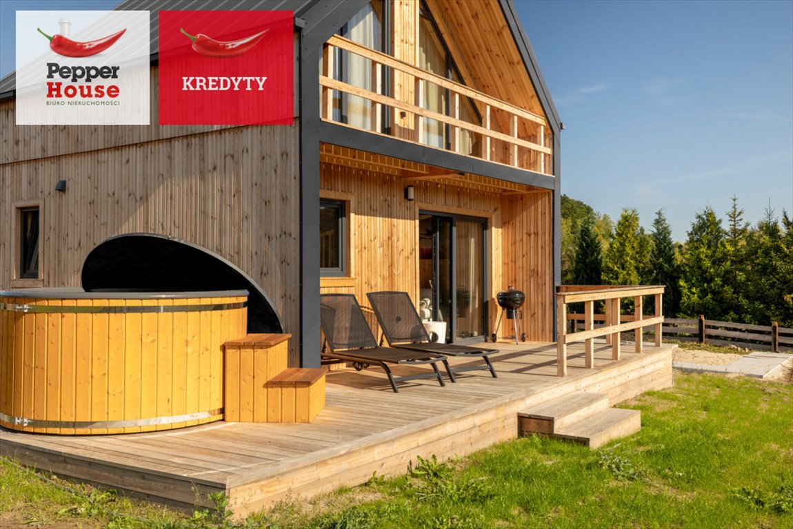 Działka 1174 m² pod dom w cichej okolicy (las i łąki) Pomlewo, Łąkowa  1 116m2 Foto 1