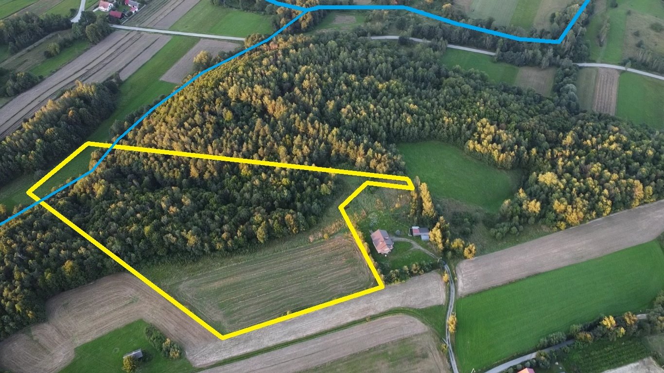 Działka siedliskowa na sprzedaż Melonek  41 400m2 Foto 2