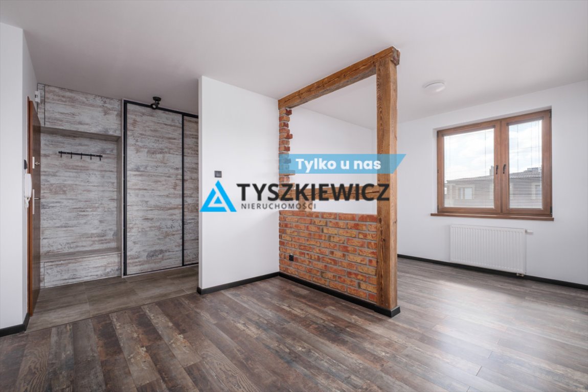 Słoneczna kawalerka z balkonem i komórką w Tczewie Tczew, gen. Leopolda Okulickiego  36m2 Foto 1