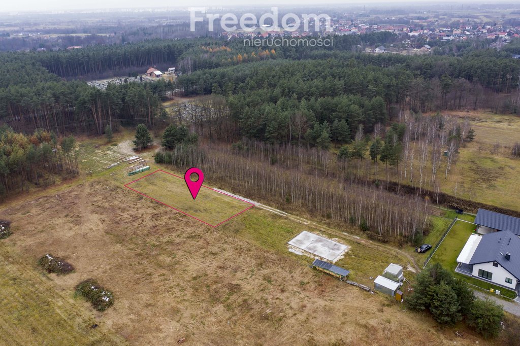 Działka budowlana na sprzedaż Jastkowice  1 116m2 Foto 15