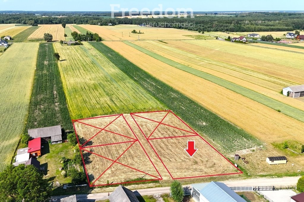 Działka budowlana na sprzedaż Wyczółki  967m2 Foto 1