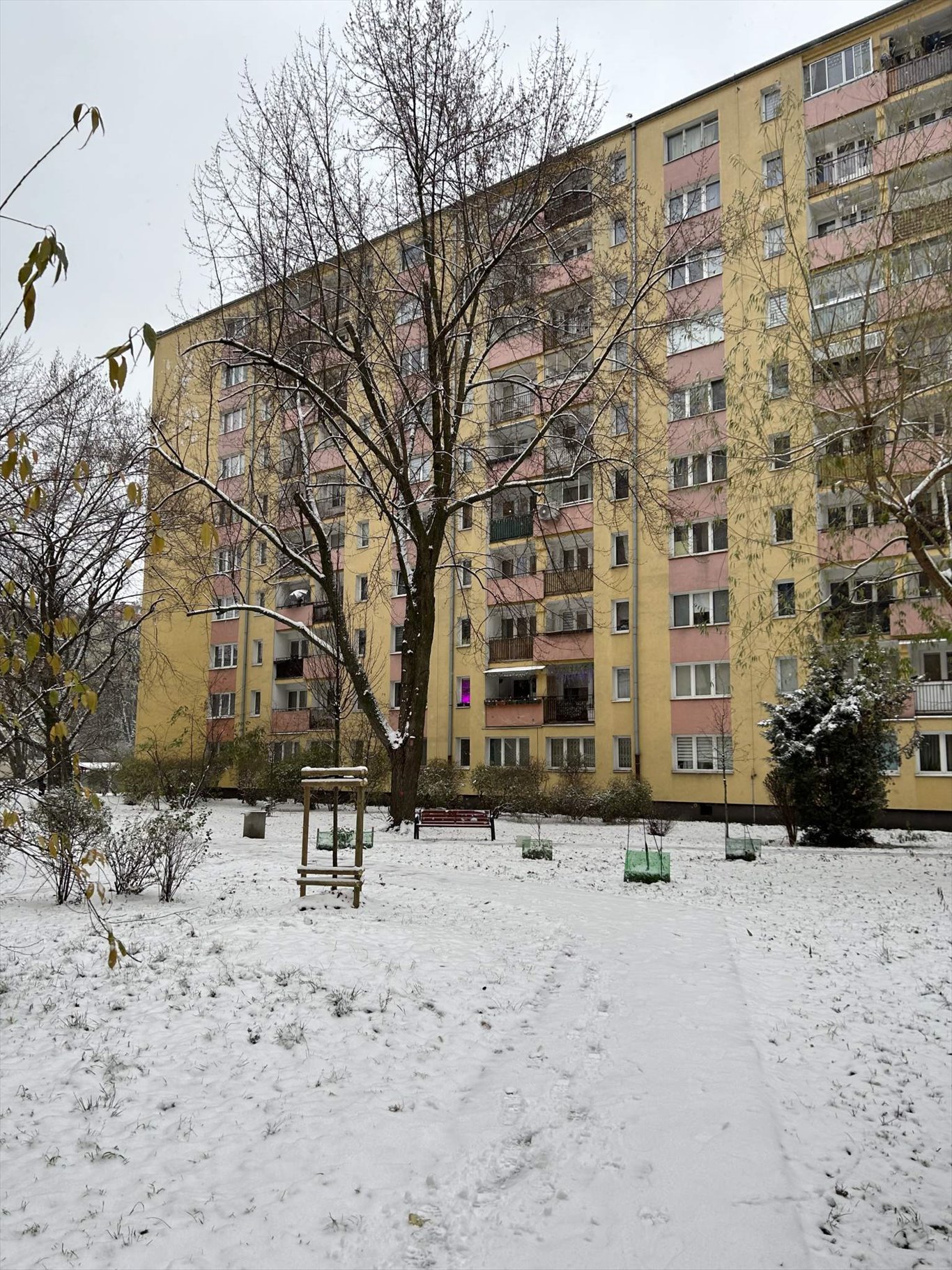 Mieszkanie dwupokojowe na sprzedaż Warszawa, Śródmieście, Muranów, Aleja Jana Pawła II  34m2 Foto 1