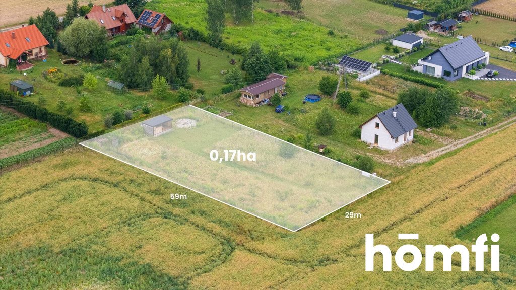 Działka 1700 m² z widokiem na Ślężę i Jezioro Mietkowskie - polecam Biała  1 700m2 Foto 1