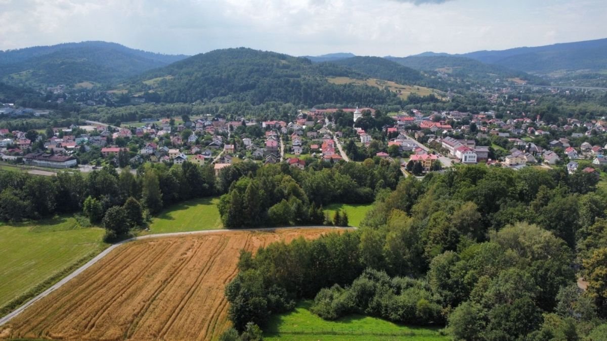 Działka budowlana na sprzedaż Milówka  1 300m2 Foto 5