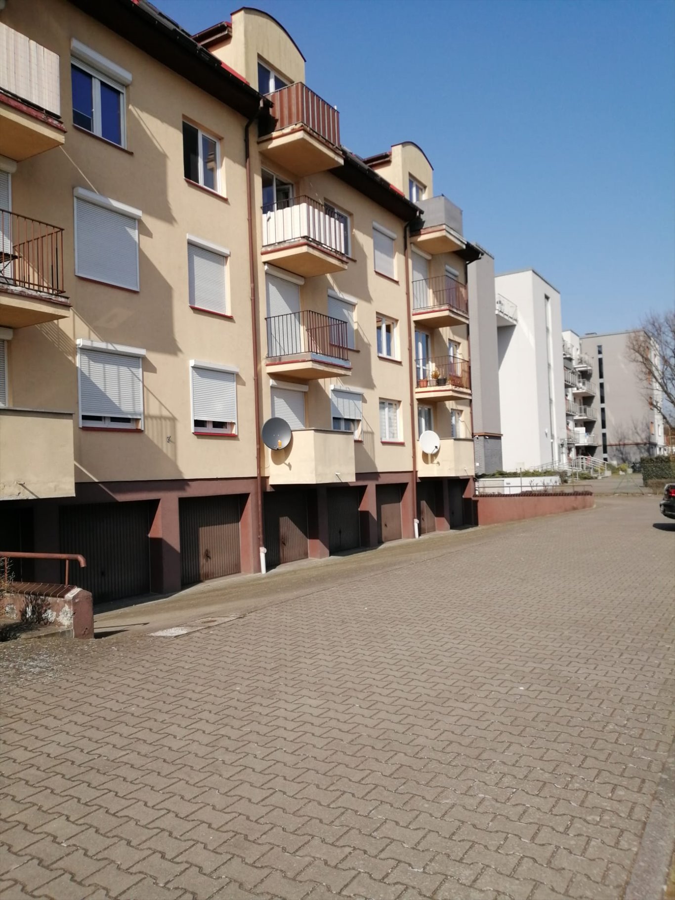 Mieszkanie dwupokojowe na sprzedaż Świnoujście, 11 Listopada  40m2 Foto 1