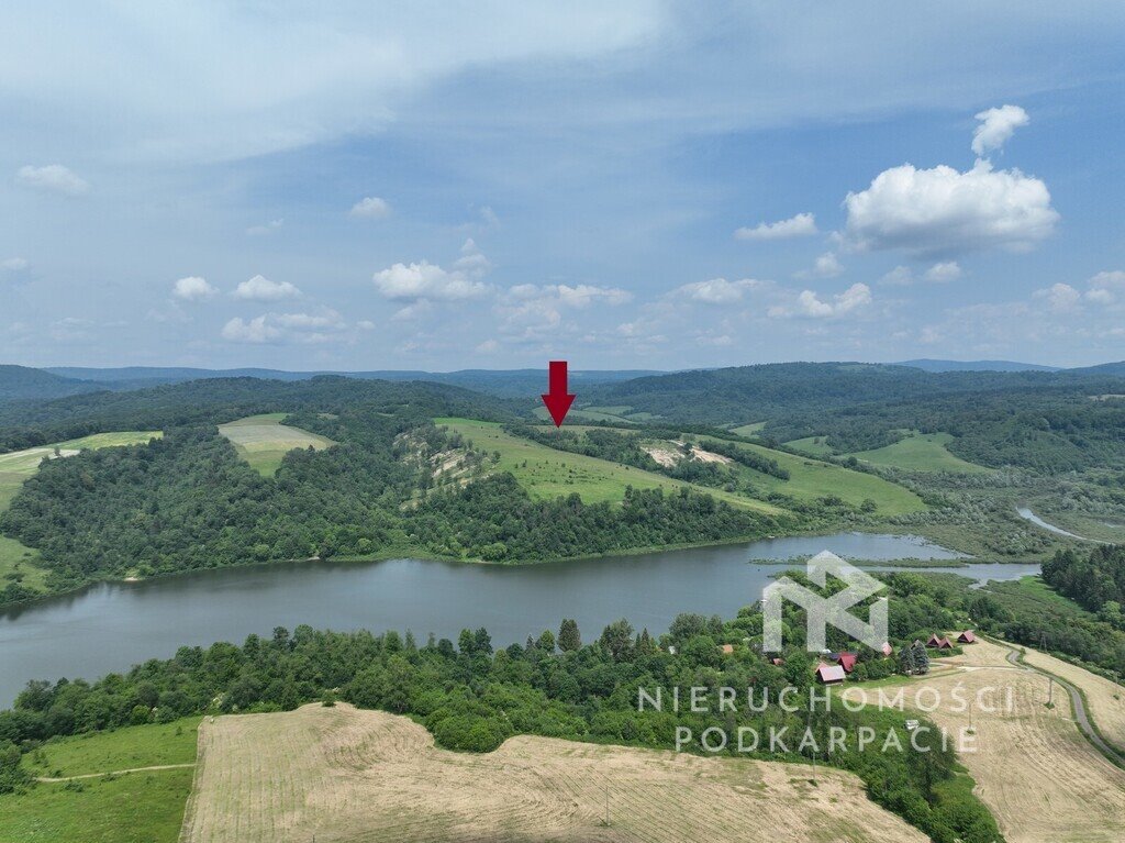 Zapraszam do zakupu działki z panoramicznym widokiem na Jezioro Solińskie Chrewt  5 871m2 Foto 1