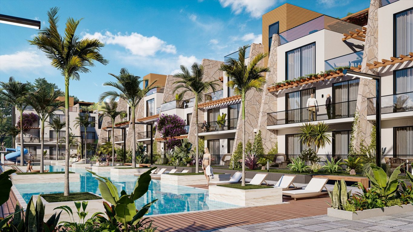 Mieszkanie dwupokojowe na sprzedaż Cypr, Bahçeler, Yeni İskele, İskele, Cypr Północny  138m2 Foto 1