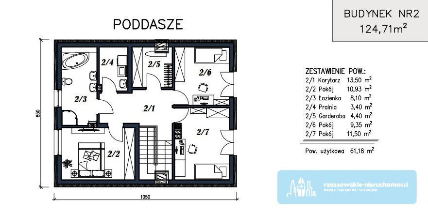 Dom na sprzedaż Ropczyce, Rzeczna  125m2 Foto 8