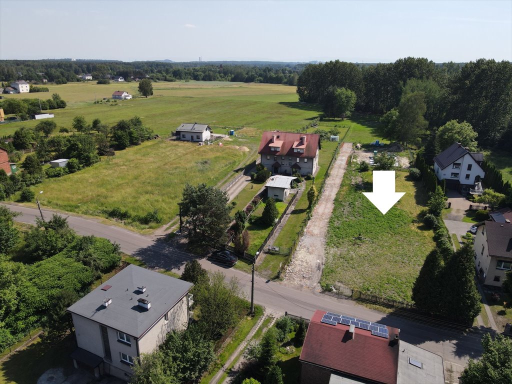 Działka 714 m² pod dom jednorodzinny (Krasowy) z warunkami zabudowy Mysłowice, Krasowy, Plebiscytowa  714m2 Foto 1