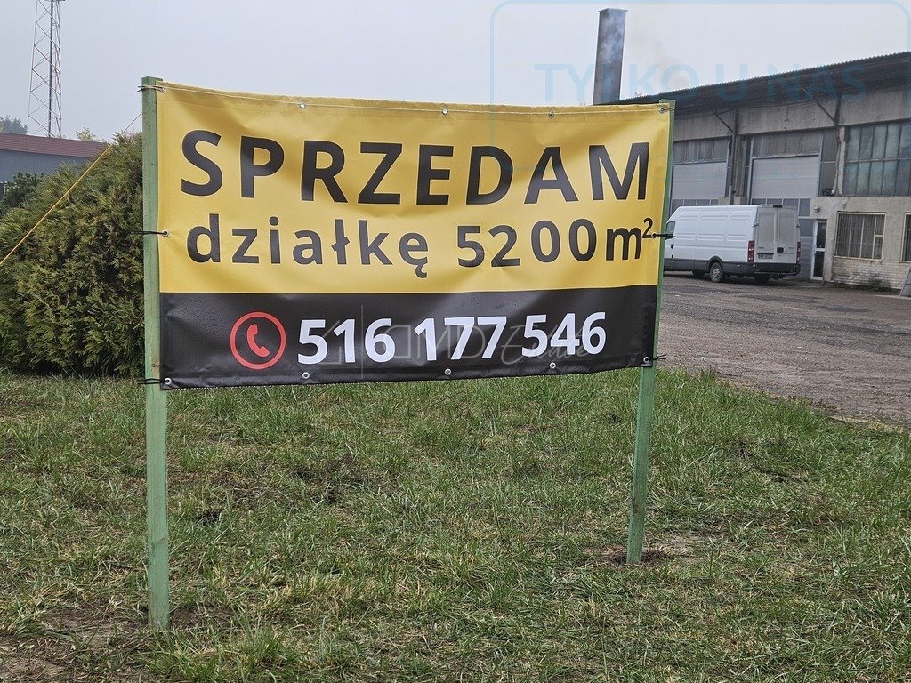 Działka inwestycyjna na sprzedaż Ostrów Mazowiecka, Lubiejewska  5 257m2 Foto 1