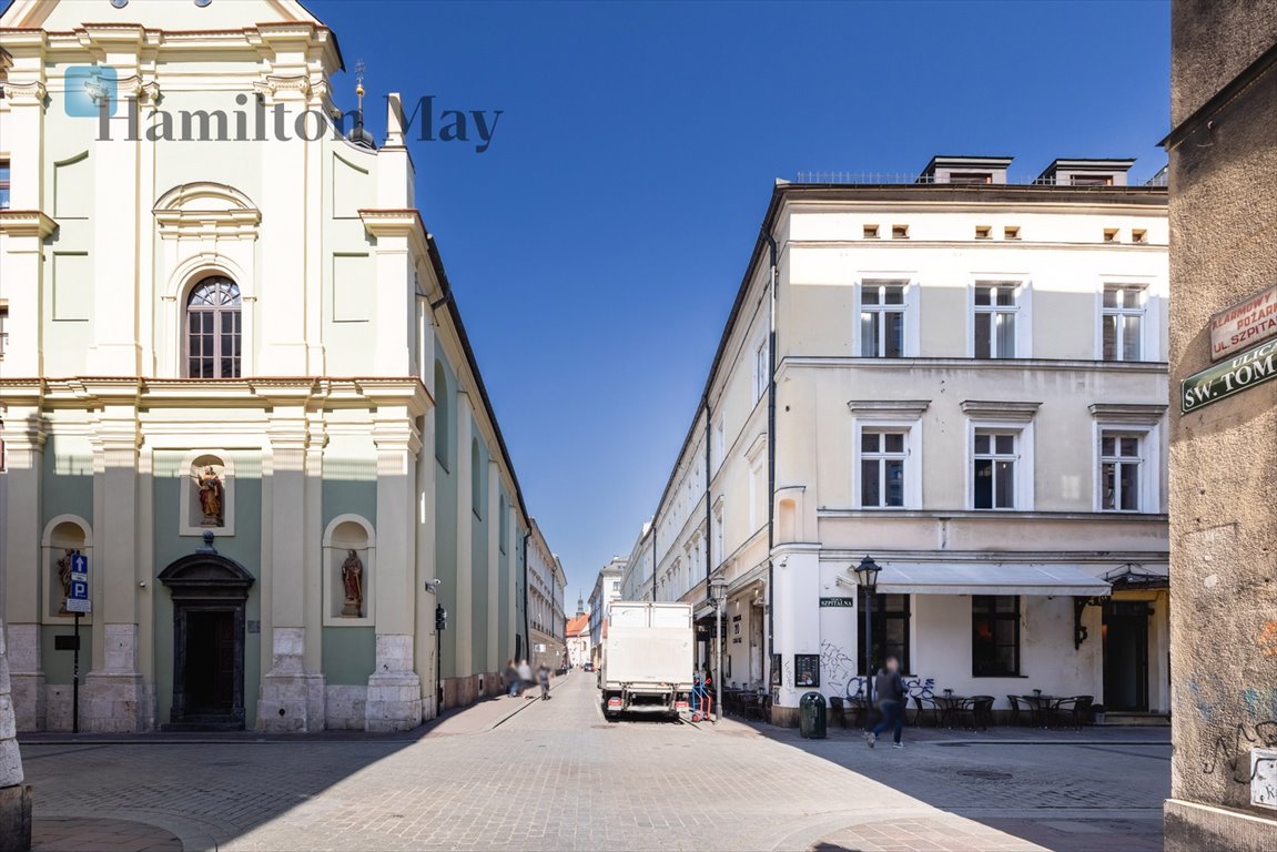 Mieszkanie trzypokojowe na sprzedaż Kraków, Stare Miasto, św. Tomasza  109m2 Foto 20