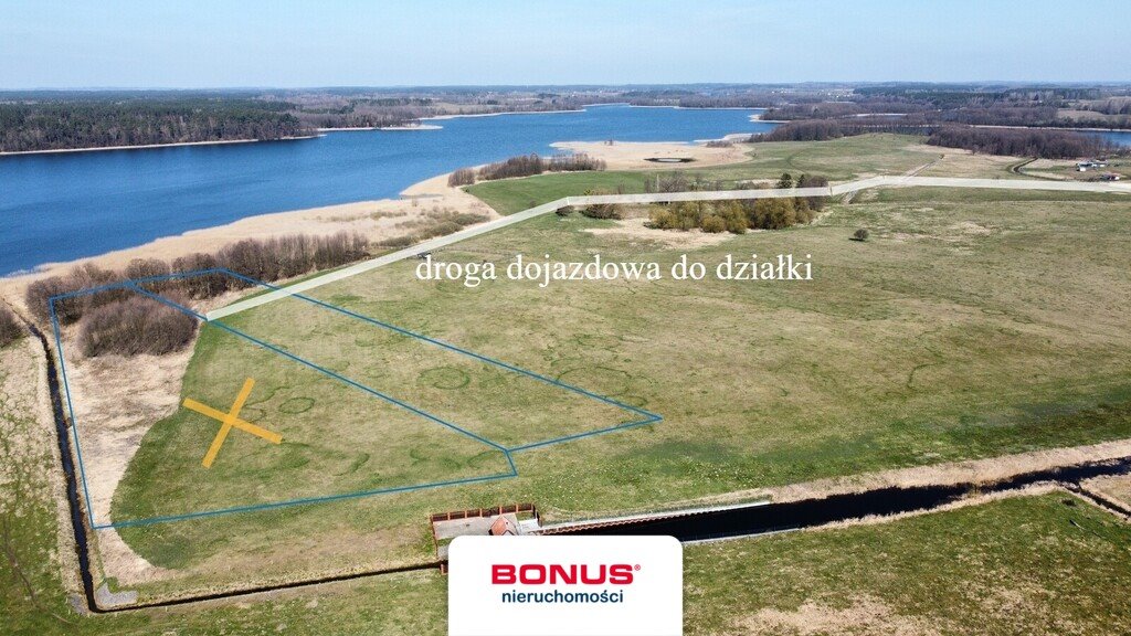 Działka nad jeziorem Białym 9004 m² – rekreacja i relaks Goleń  9 004m2 Foto 1