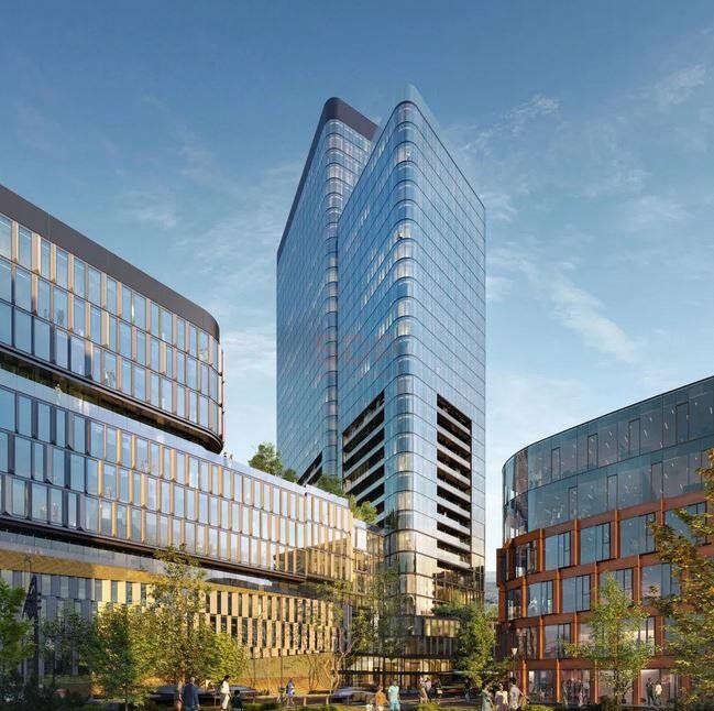 Panoramiczny apartament 34,65 m2 z balkonem w Quorum Wrocław Wrocław, Stare Miasto, Stare Miasto, Sikorskiego Władysława  35m2 Foto 1