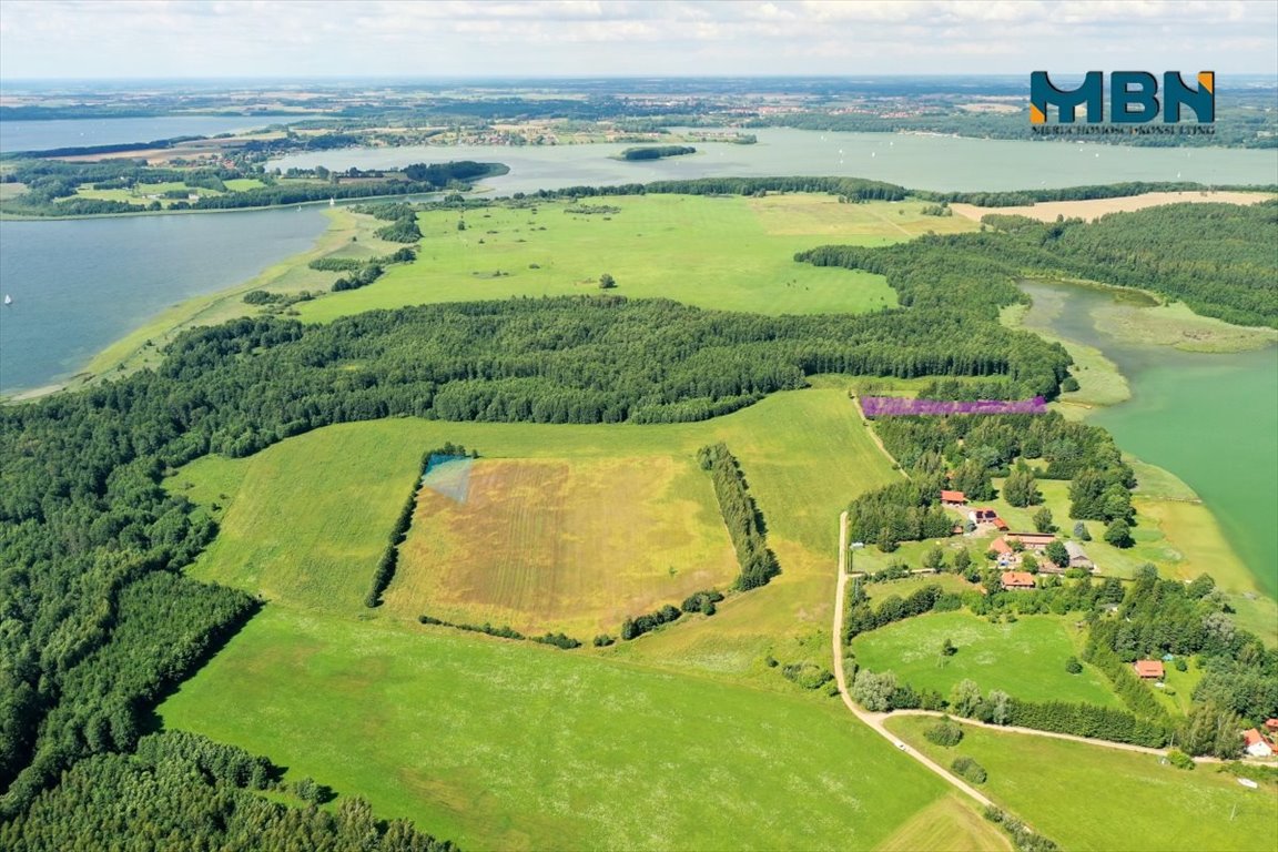 Działka 3047 m² z linią brzegową jeziora Harsz (warunki zabudowy) Pozezdrze, Harsz  3 047m2 Foto 1