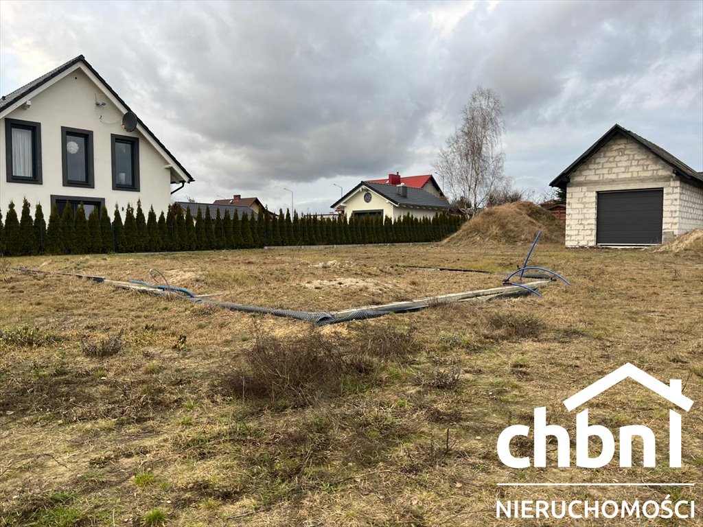 Działka 933 m² z projektem domu i garażem w Czersku Czersk  933m2 Foto 1