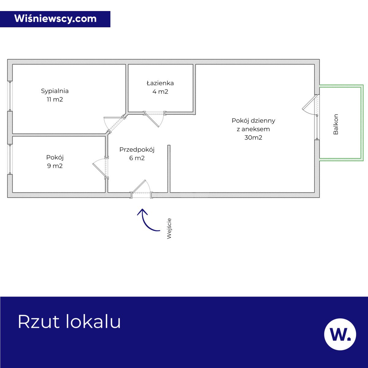 Mieszkanie trzypokojowe na sprzedaż Gdańsk, Łostowice, Hokejowa  60m2 Foto 10