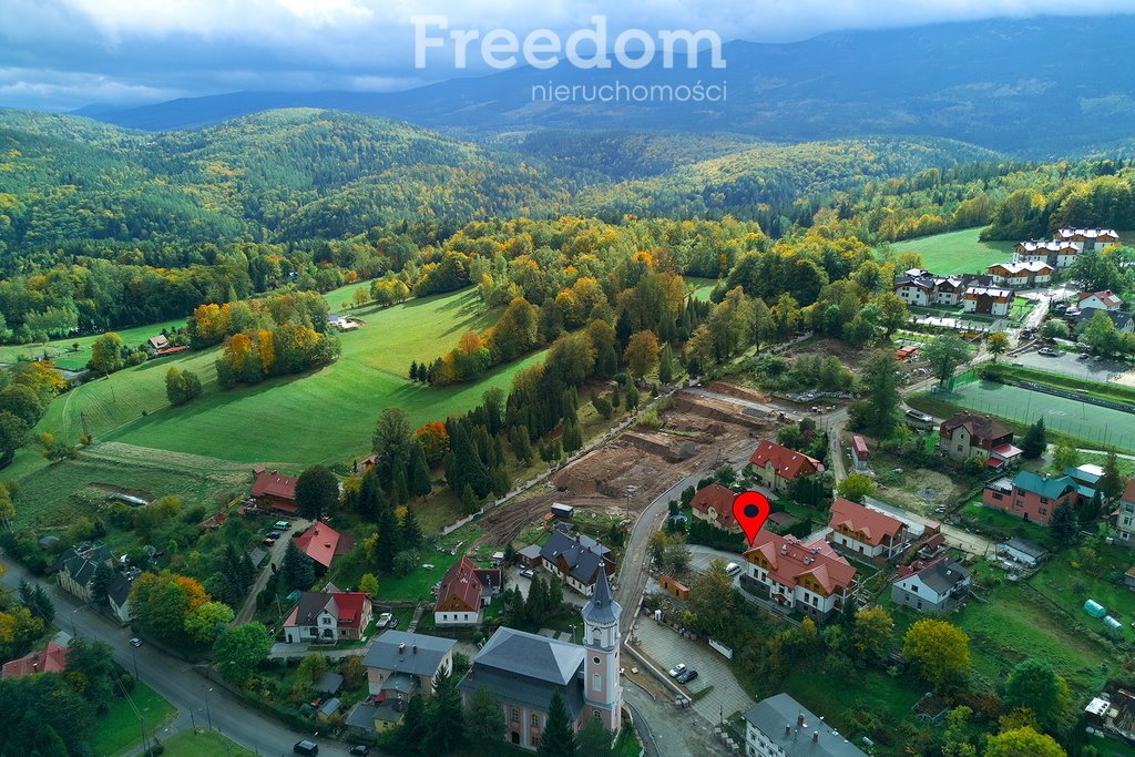 Mieszkanie dwupokojowe na sprzedaż Szklarska Poręba, Ludwika Waryńskiego  64m2 Foto 19