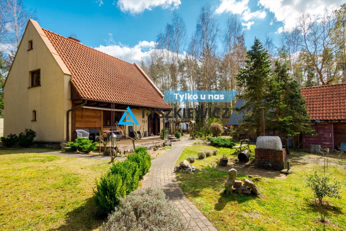 Komfortowy dom 110m2 z ogrodem, garażem i domkiem Powałki, Świerkowa  110m2 Foto 1