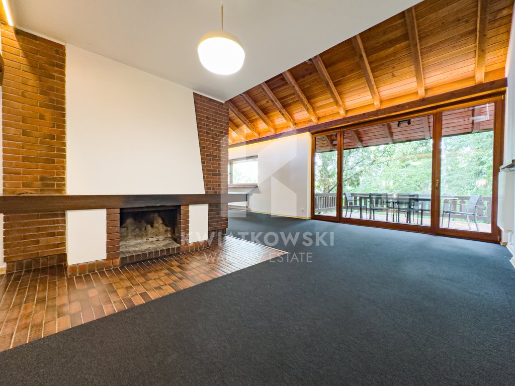 Przestronny dom biurowy 400 m² w Żoliborzu z ogrodem Warszawa, Żoliborz, Jerzego Szaniawskiego  400m2 Foto 1