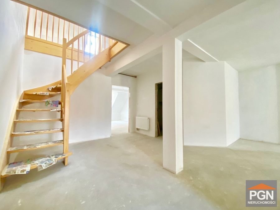 Dwupoziomowe mieszkanie 112 m² w centrum Gryfice - zapraszam Gryfice, Centrum  112m2 Foto 1