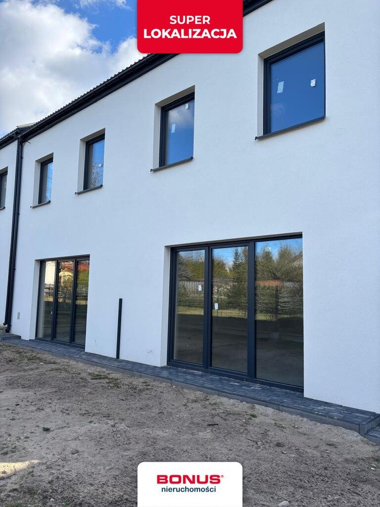 Segment środkowy lub skrajny w Serocku, 107,42 m2, nowoczesna zabudowa Serock  107m2 Foto 1