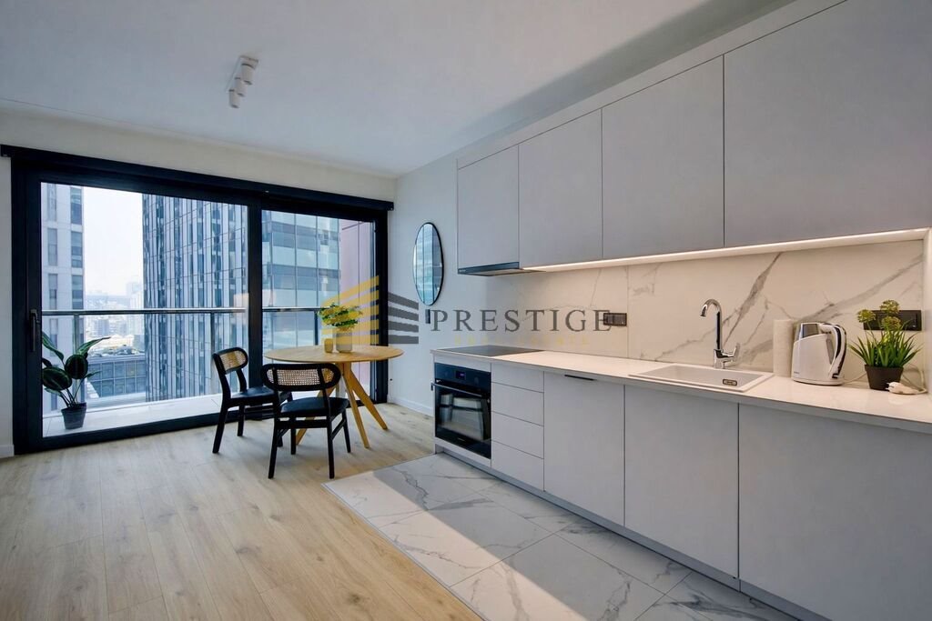 Nowoczesne 38 m² z balkonem, blisko metra Rondo Daszyńskiego Warszawa, Wola, Prosta 69c  38m2 Foto 1