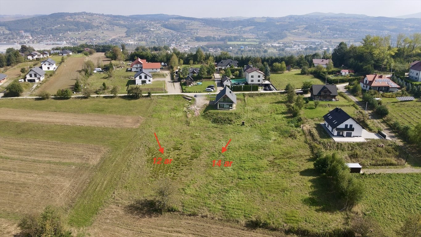 Działka budowlana na sprzedaż Chełmiec, Rdziostów - Marcinkowice  1 200m2 Foto 3