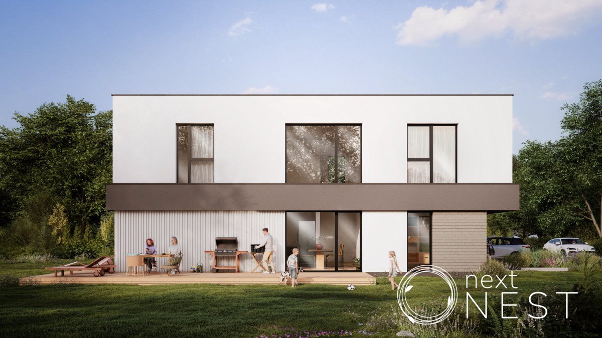 Nowoczesny dom wolnostojący 263 m2 z garażem w Konstancinie Konstancin-Jeziorna, Kabacka  263m2 Foto 1