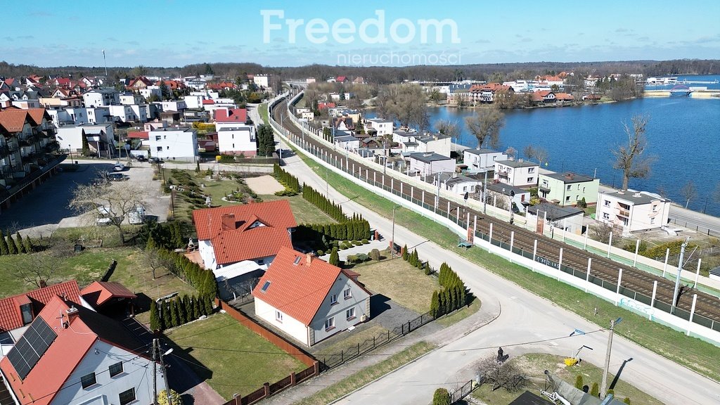 Przestronny dom z widokiem na Jeziorak, 89,5 m² Iława, Toruńska  90m2 Foto 1
