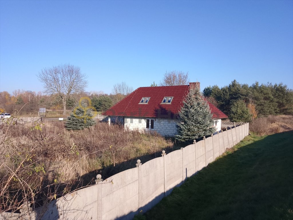Dom w budowie z potencjałem, 114 m2, działka 1546 m2 Przewóz  114m2 Foto 1
