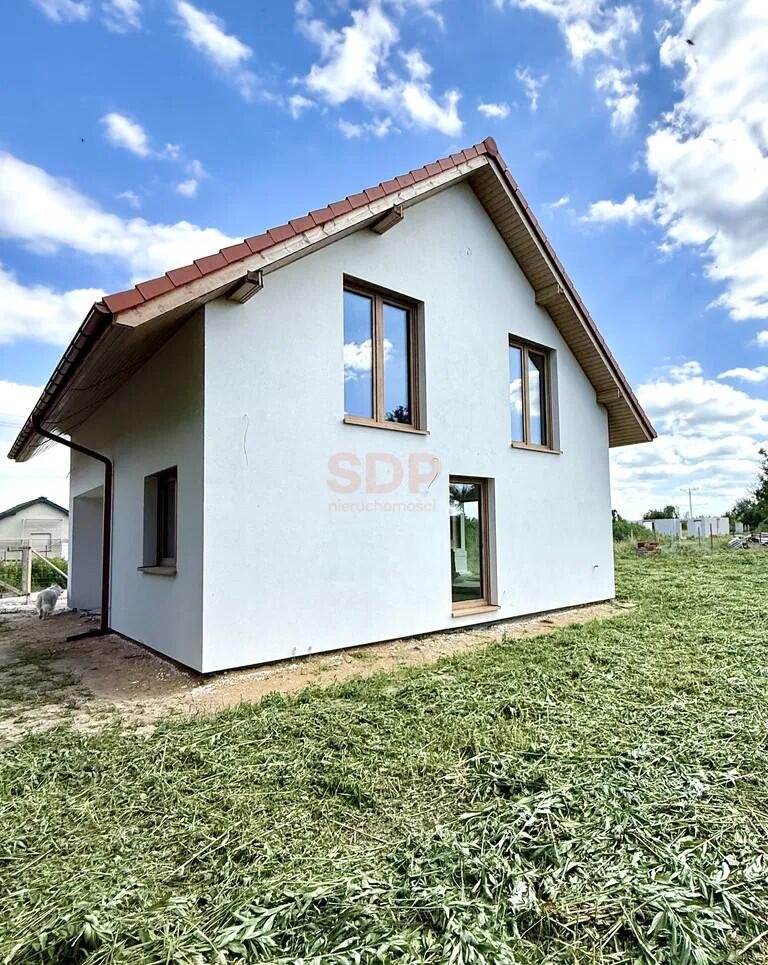 Nowoczesny dom deweloperski 119 m2 w Komorowie blisko lasu Trzebnica, Prusicka  119m2 Foto 1