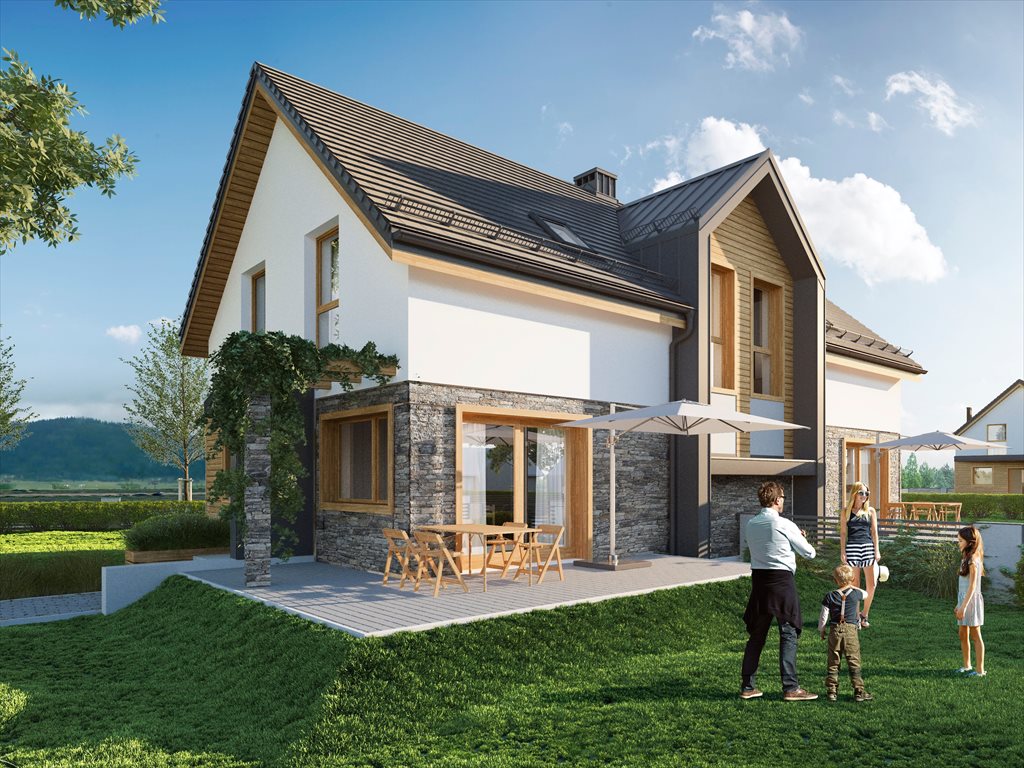 Dom na sprzedaż Wojcieszyce, Uzdrowiskowa 90m2 Foto 1 Dom na sprzedaż Wojcieszyce, Uzdrowiskowa 90m2 Foto 1