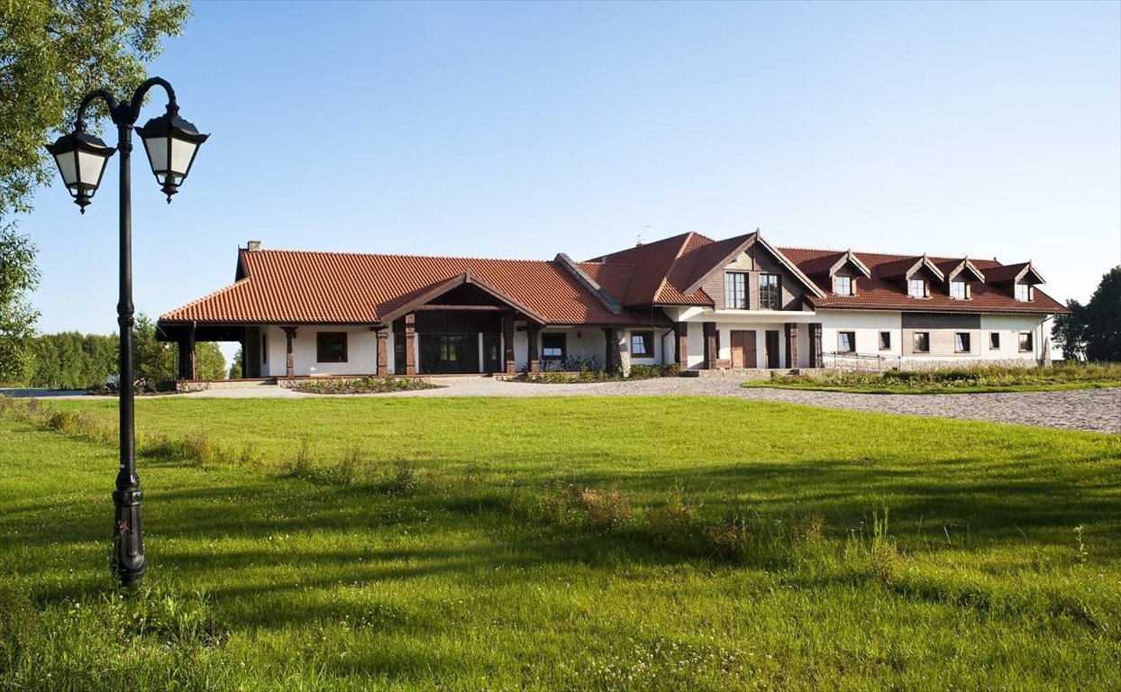 Hotel na Mazurach z 86 miejscami i atrakcjami polecam Kruklin, 47  170 000m2 Foto 1