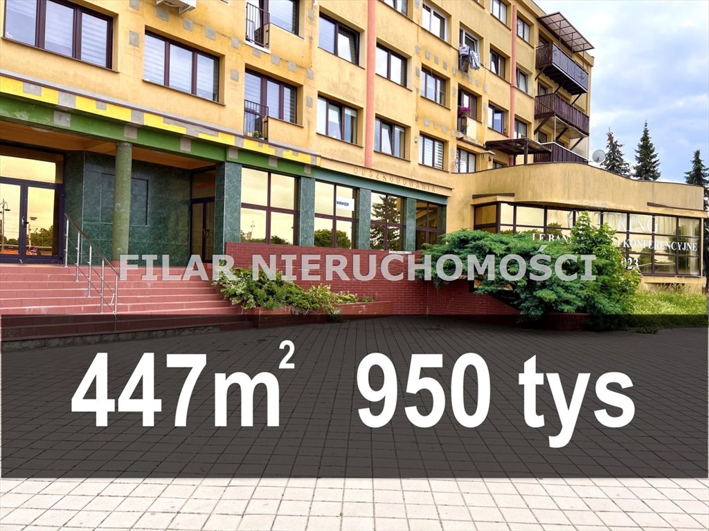 Lokal użytkowy na sprzedaż Lubin, Centrum  516m2 Foto 1