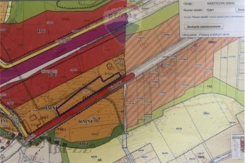 Działka komercyjna na sprzedaż Iskrzyczyn  5 737m2 Foto 18