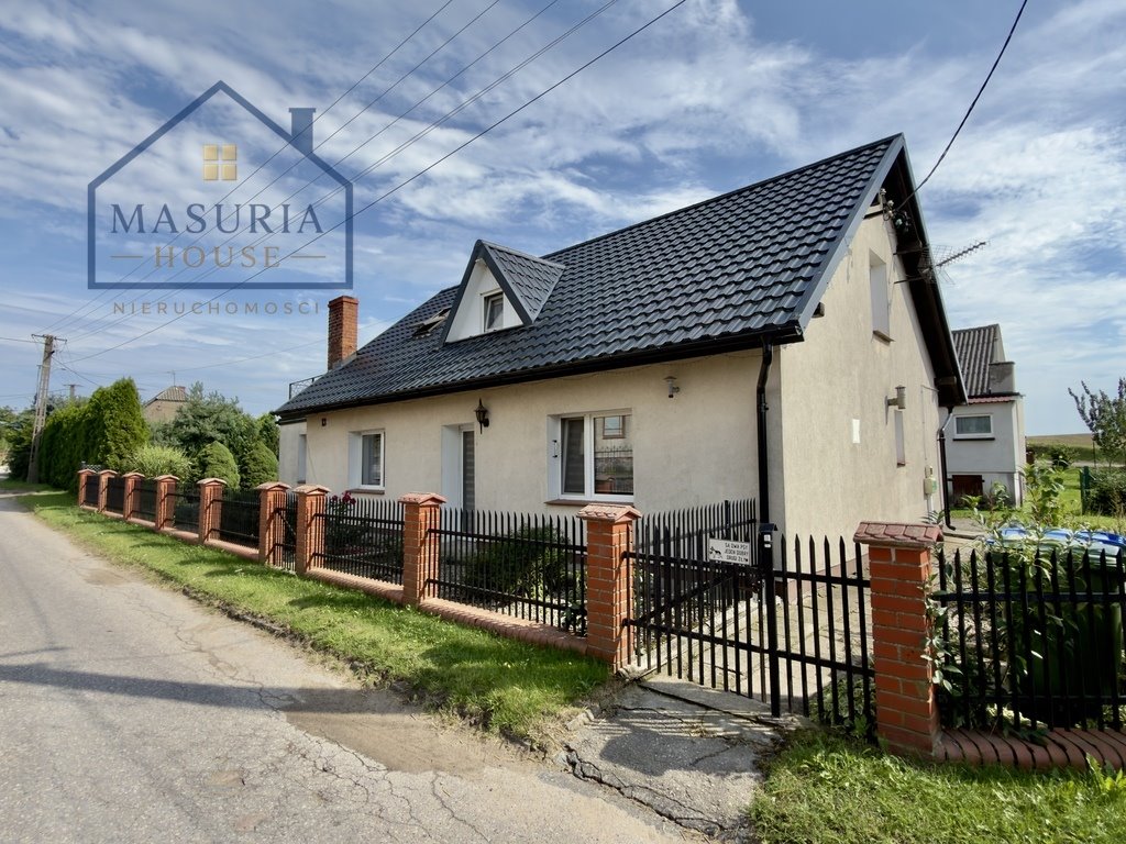 Zapraszam do domu 125 m² z garażami i letnią kuchnią Brzozie Lubawskie  125m2 Foto 1