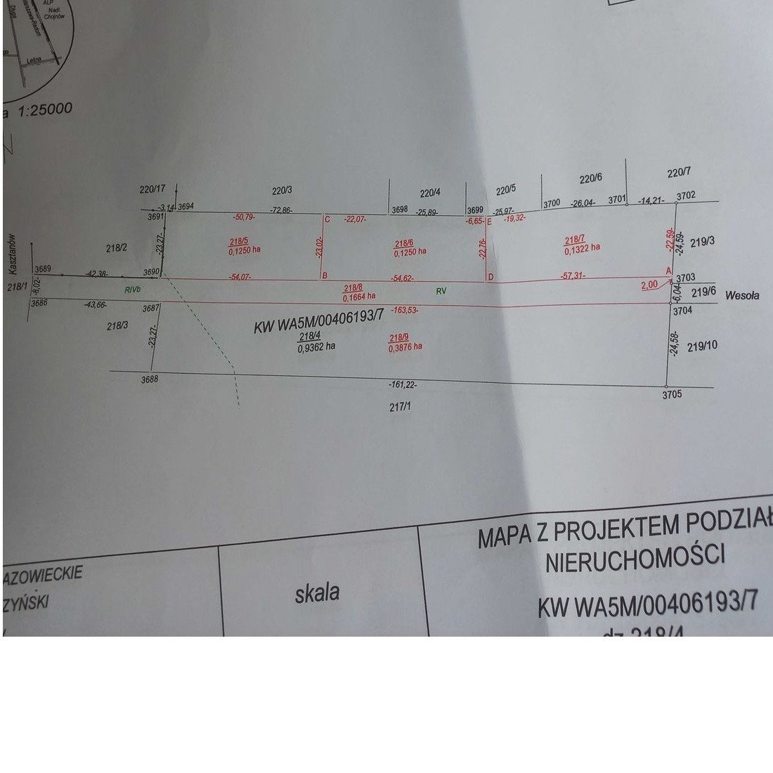 Działka budowlana na sprzedaż Zalesie Górne  1 250m2 Foto 7