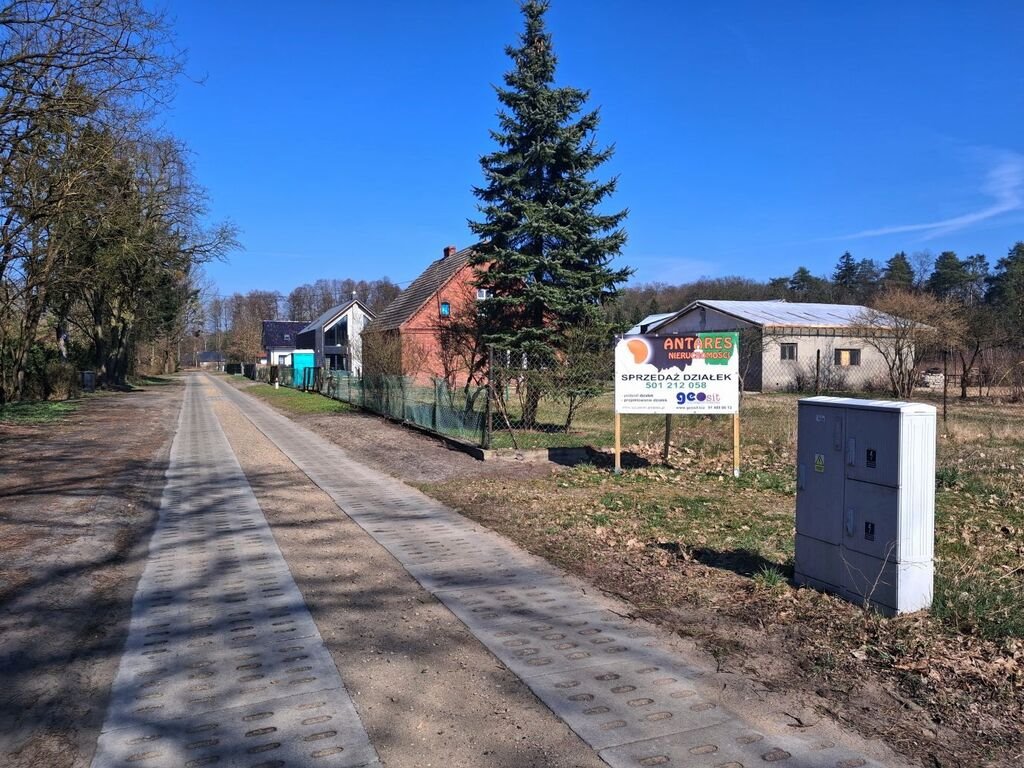 Działka budowlana na sprzedaż Krępsko  1 064m2 Foto 1