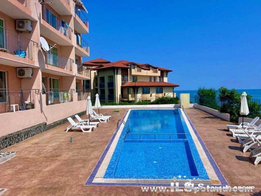 Sprzedam apartament 77 m² z widokiem na morze w Sveti Vlas Bułgaria, Sveti Vlas, CORAL BEACH  77m2 Foto 1