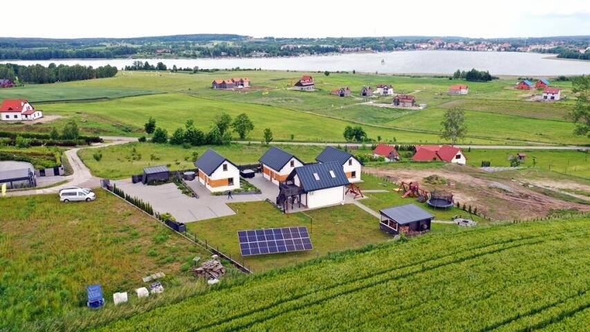 Komfortowe domy rekreacyjne z jacuzzi i sauną na Mazurach Rybical  240m2 Foto 1