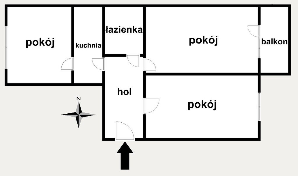 Lokal użytkowy na wynajem Kraków, Grzegórzki, Grzegórzki, al. płk. Władysława Beliny-Prażmowskiego  64m2 Foto 15