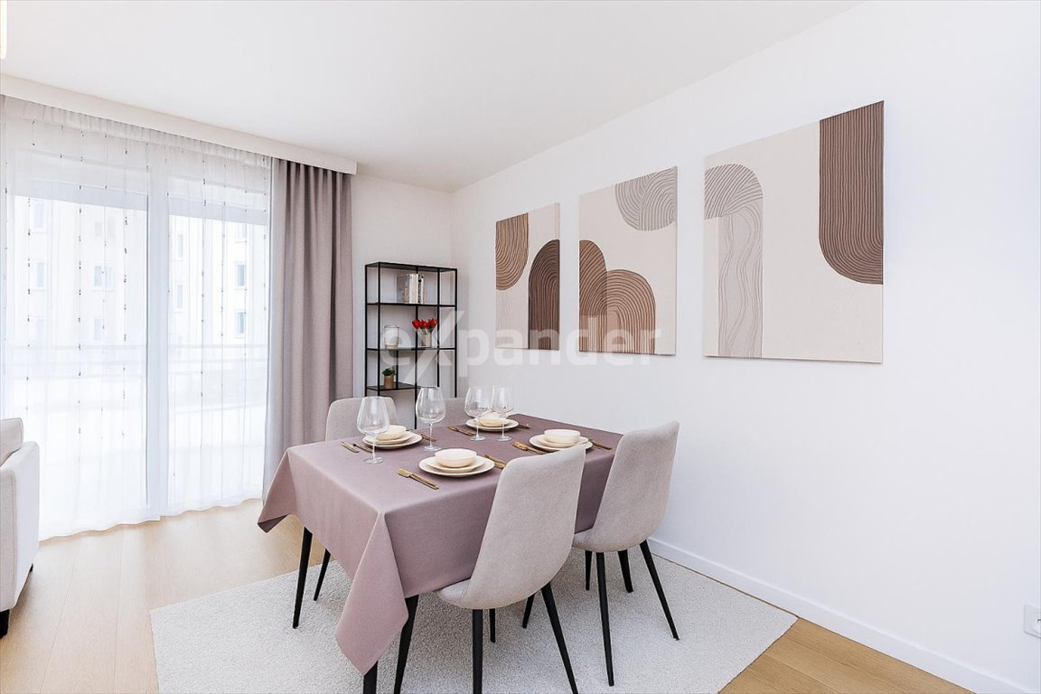 Słoneczne 3-pokoje z ogródkiem i tarasem w Nowej Hucie Kraków, Nowa Huta, Gustawa Morcinka  61m2 Foto 1