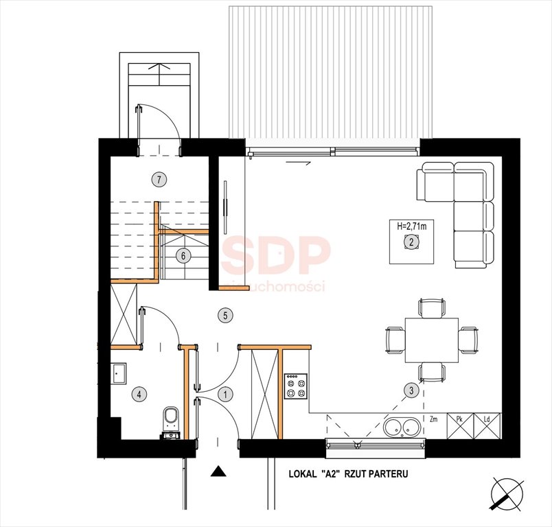 Dom na sprzedaż Wrocław, Fabryczna, Muchobór Wielki, Zagony  156m2 Foto 2