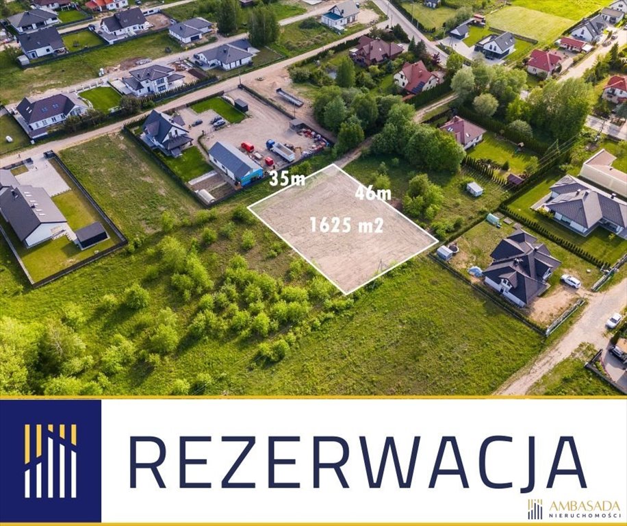 Działka 1625 m² z mediami, spokojna okolica - polecam Hryniewicze  1 625m2 Foto 1